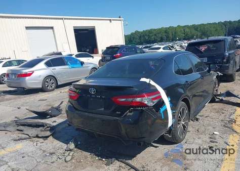 2018 Toyota Camry Se from USA, damaged, VIN 4T1B11HK7JU060719